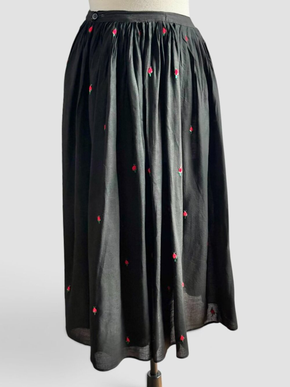 Vintage Szeki Hungarian Transylvanian Folk Style Streetwear Skirt